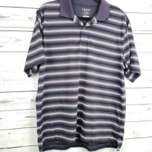 IZOD Golf Polo Shirt Sz Large